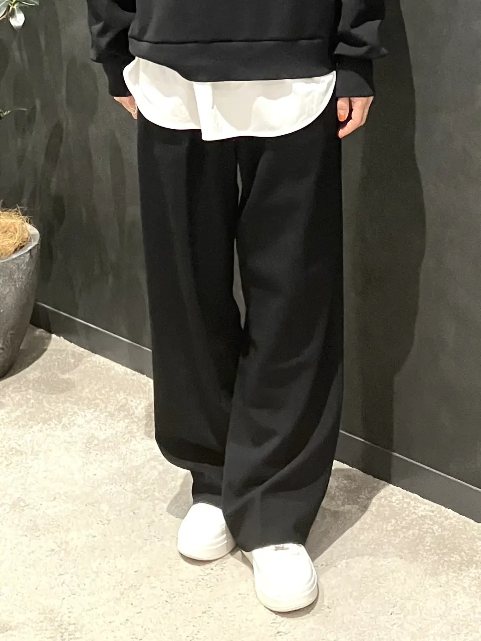 ONWARD CROSSET SELECT 阿部 コーディネート画像