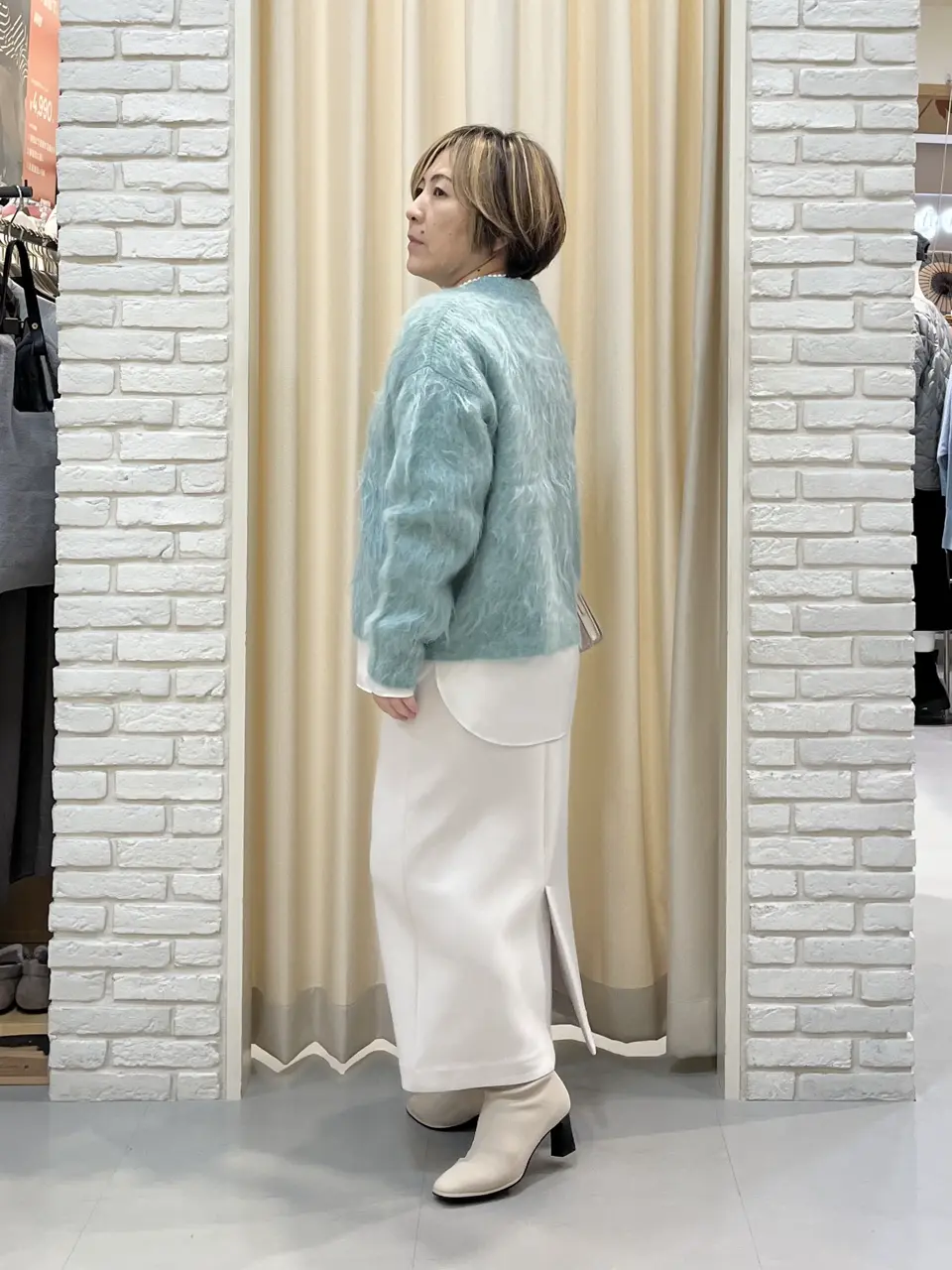 ONWARD CROSSET SELECT 吉田 コーディネート画像