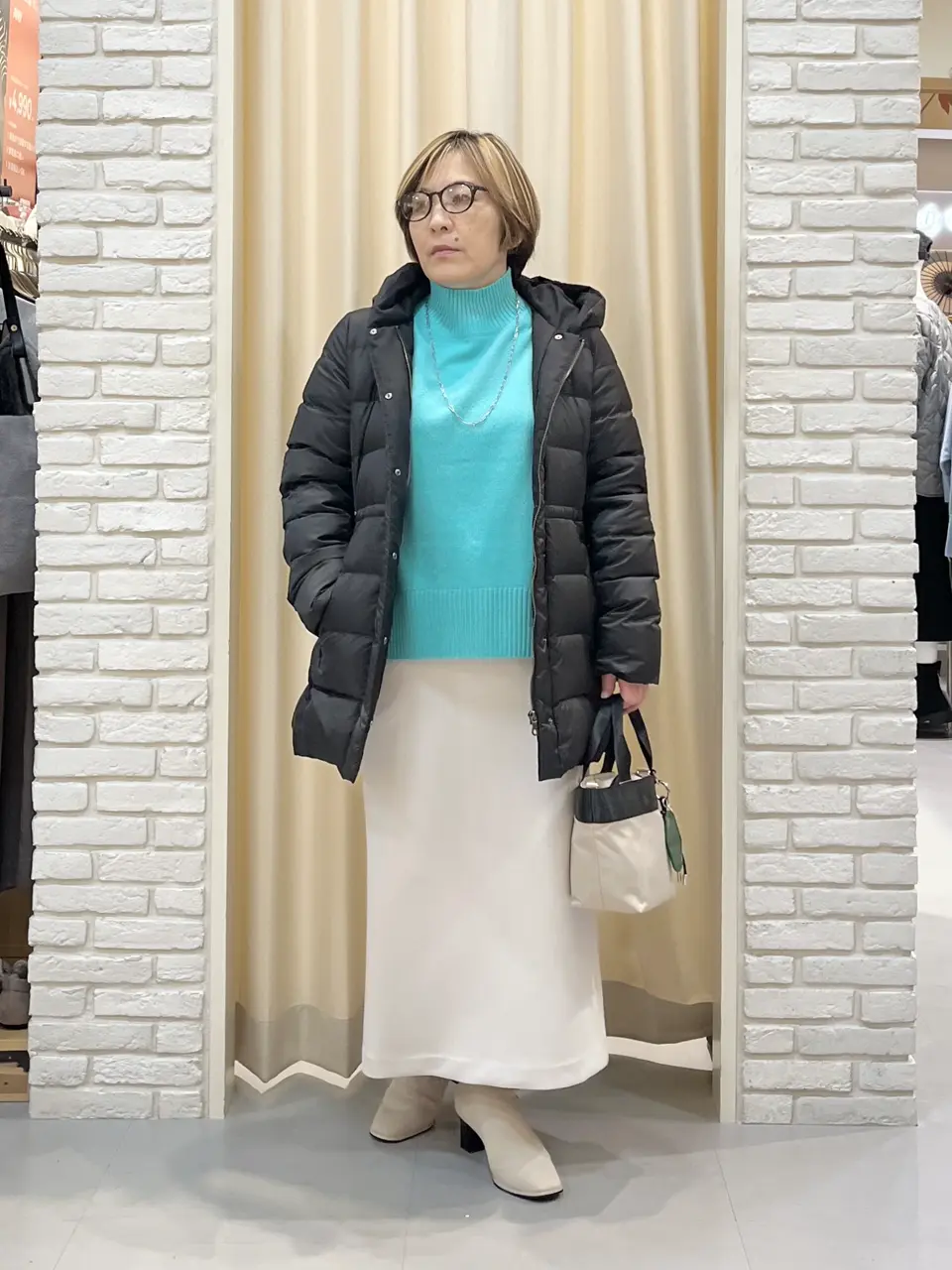 ONWARD CROSSET SELECT 吉田 コーディネート画像