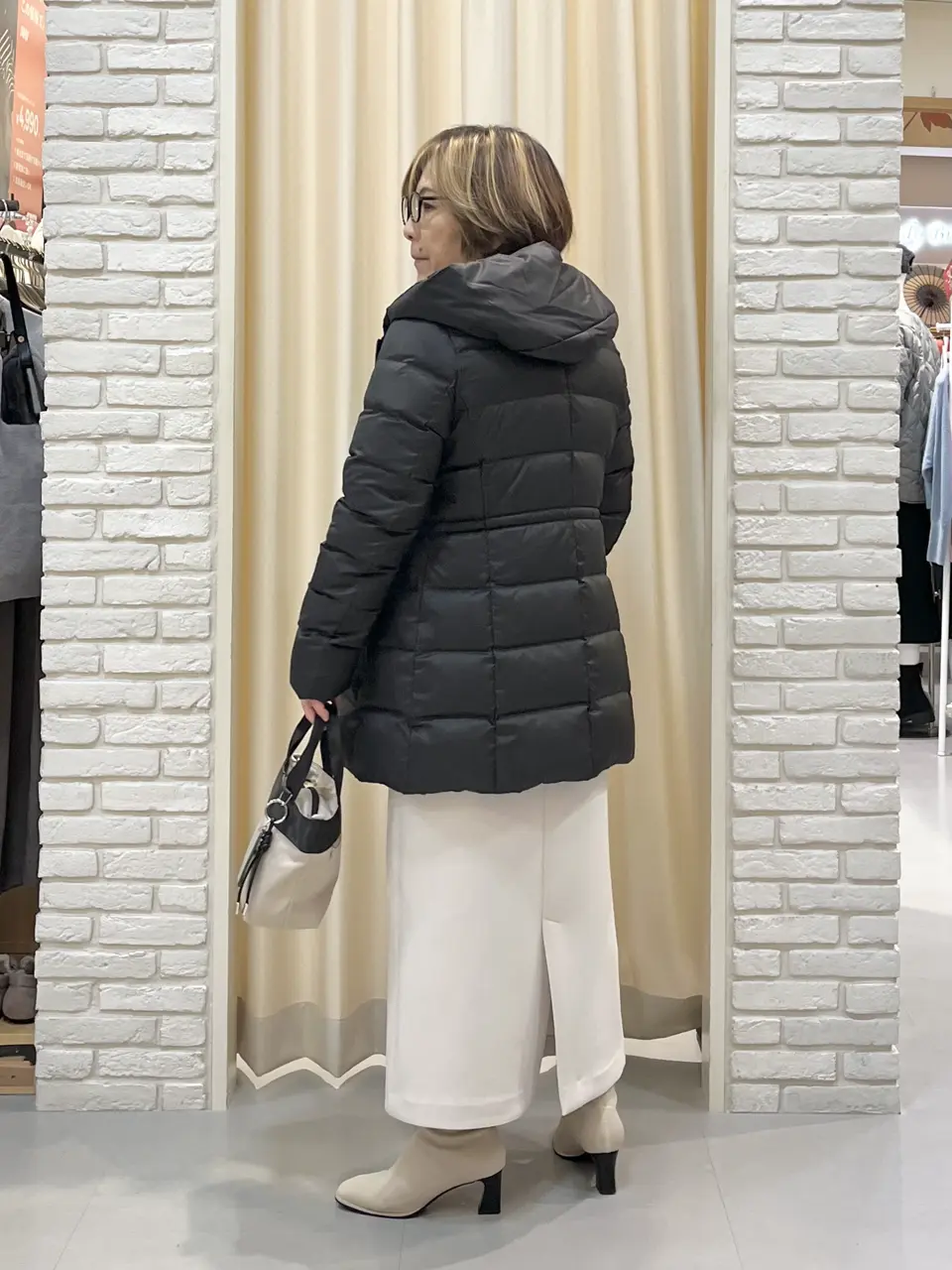 ONWARD CROSSET SELECT 吉田 コーディネート画像