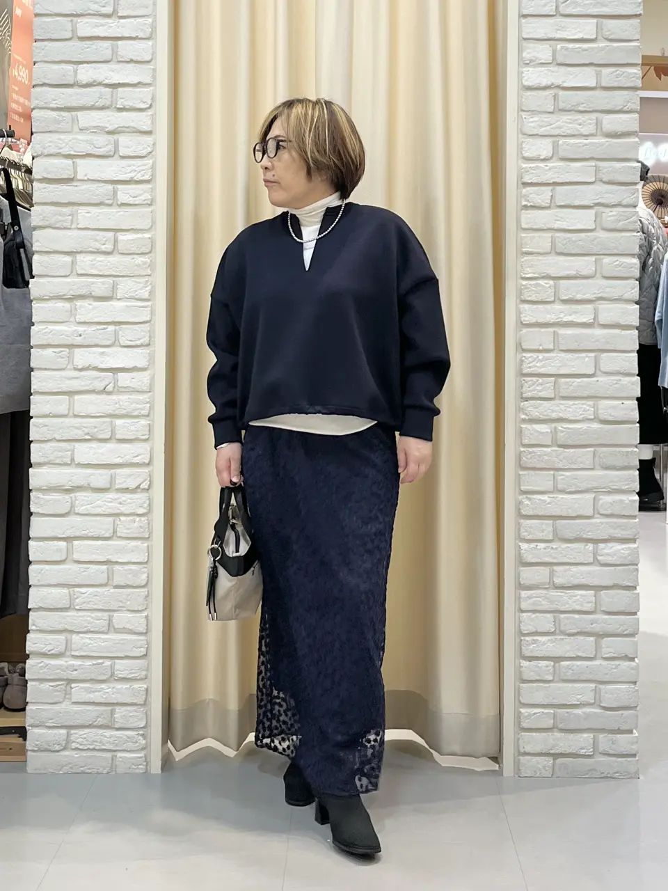 ONWARD CROSSET SELECT 吉田 コーディネート画像