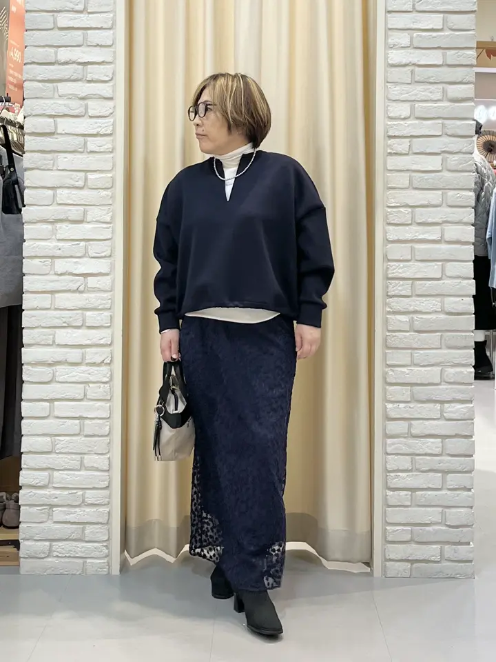 ONWARD CROSSET SELECT 吉田 コーディネート画像