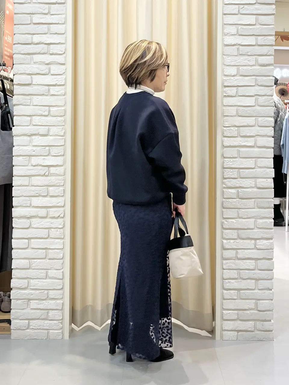 ONWARD CROSSET SELECT 吉田 コーディネート画像