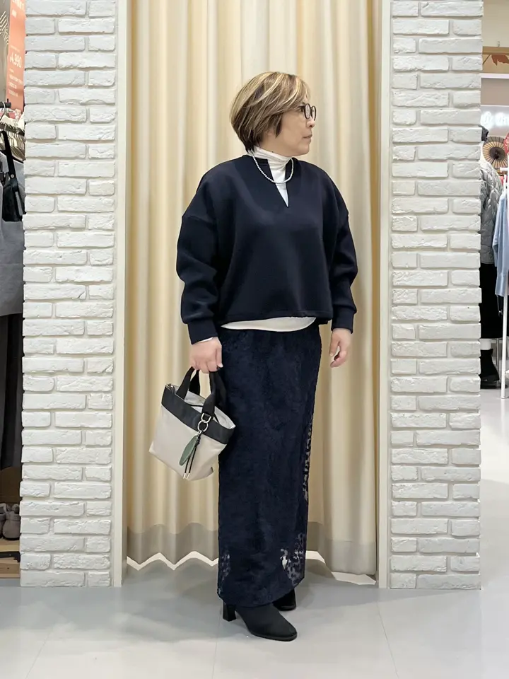 ONWARD CROSSET SELECT 吉田 コーディネート画像