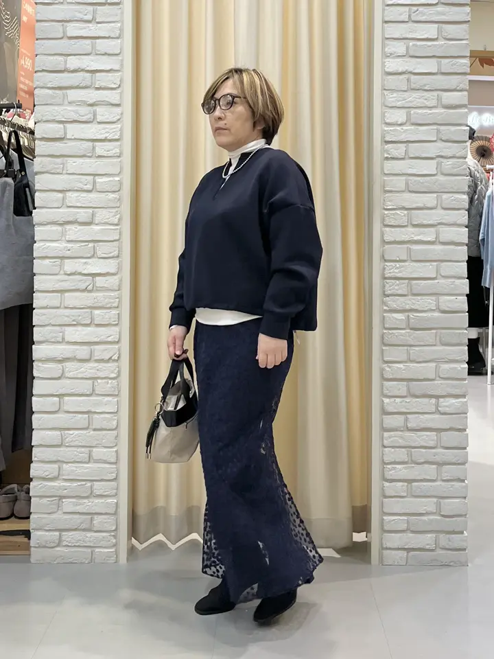 ONWARD CROSSET SELECT 吉田 コーディネート画像