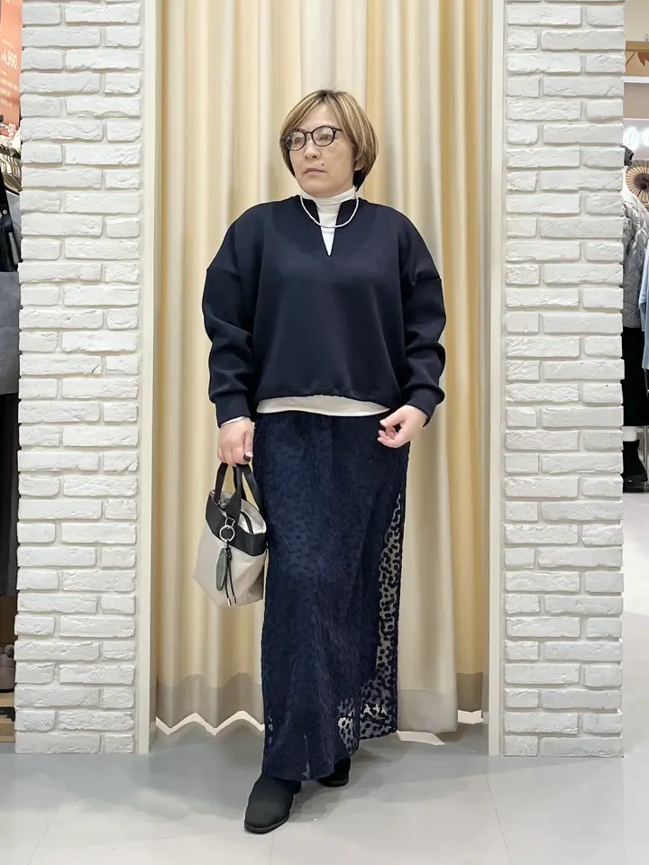 ONWARD CROSSET SELECT 吉田 コーディネート画像