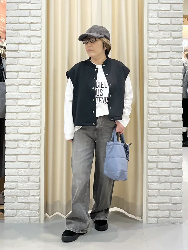 ONWARD CROSSET SELECT 吉田 コーディネート画像