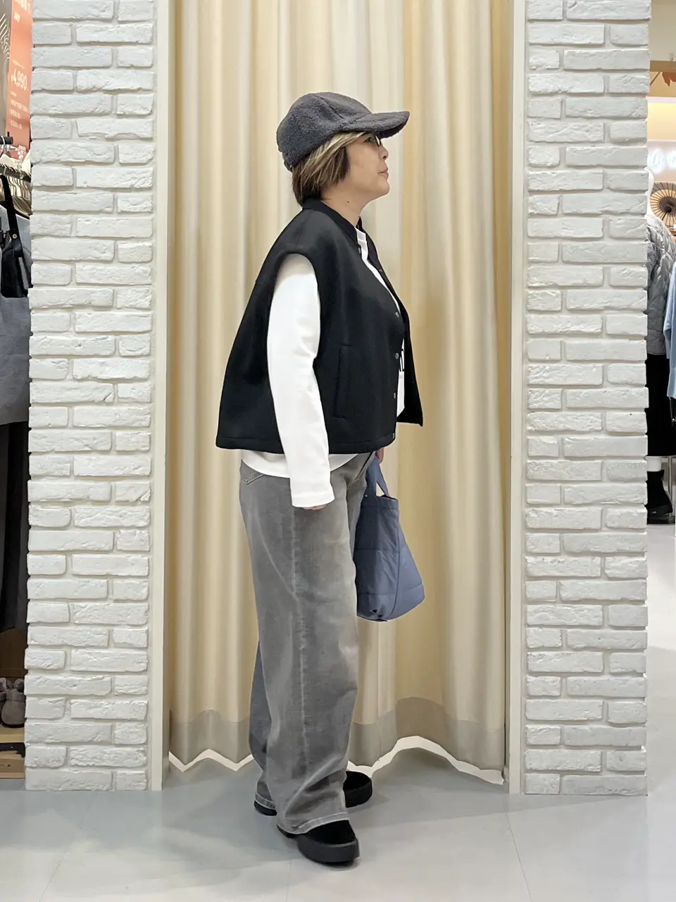 ONWARD CROSSET SELECT 吉田 コーディネート画像