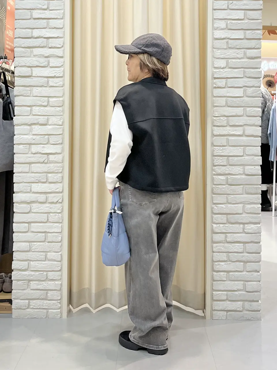 ONWARD CROSSET SELECT 吉田 コーディネート画像