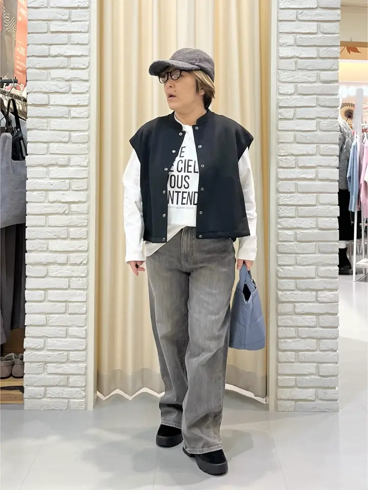 ONWARD CROSSET SELECT 吉田 コーディネート画像