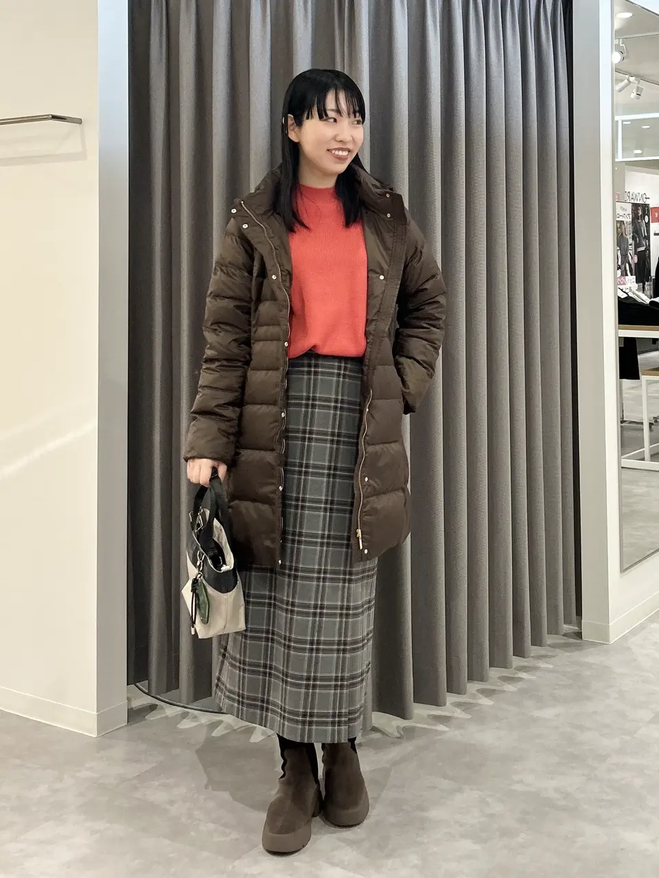  原 コーディネート画像