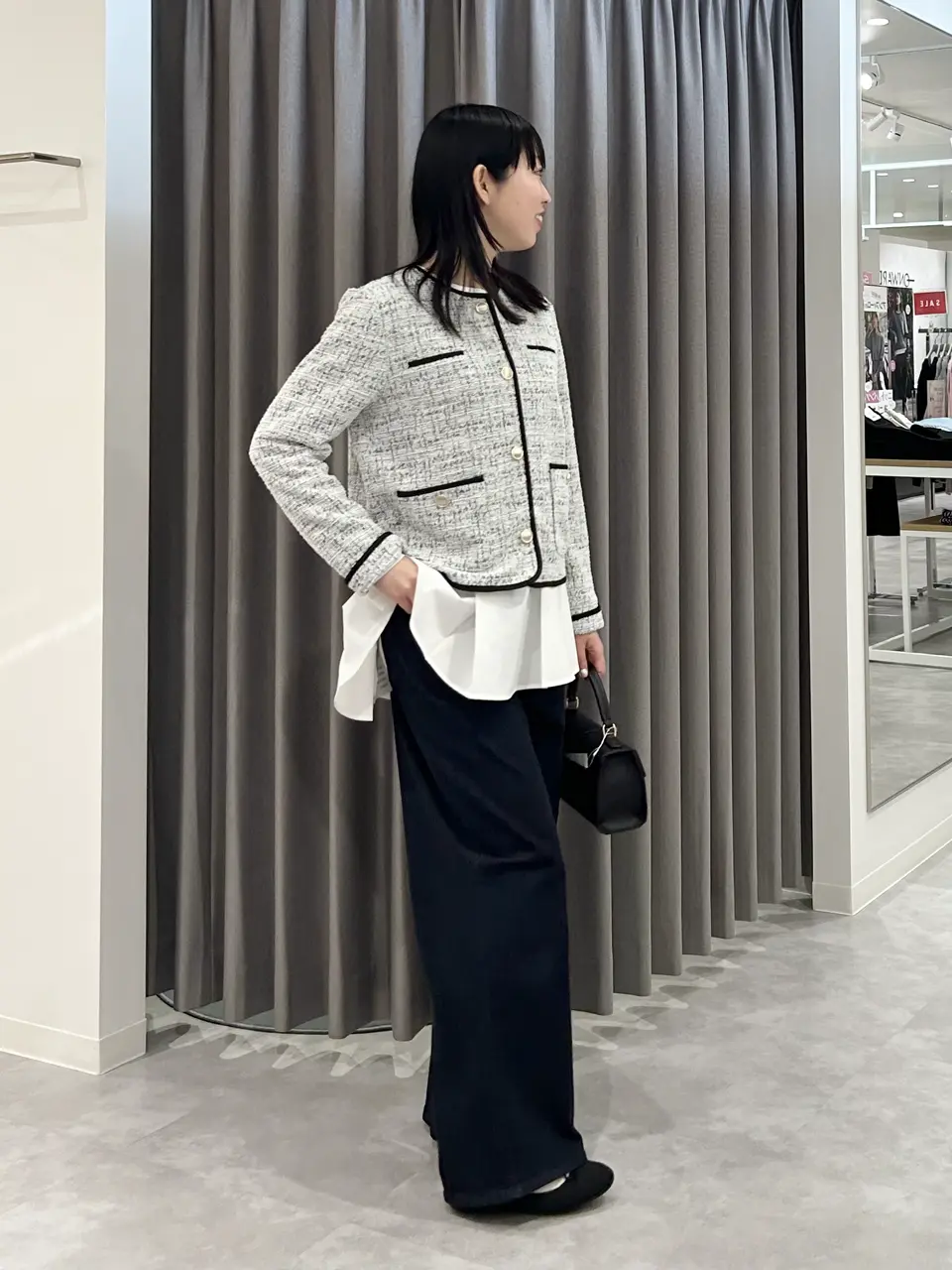 ONWARD CROSSET SELECT 原 コーディネート画像