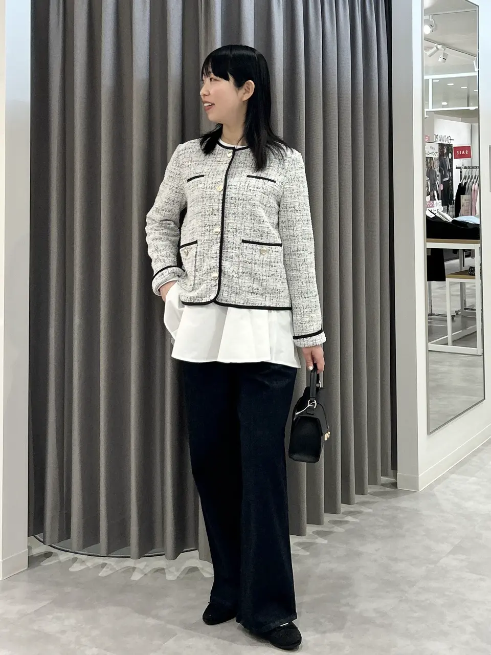 ONWARD CROSSET SELECT 原 コーディネート画像