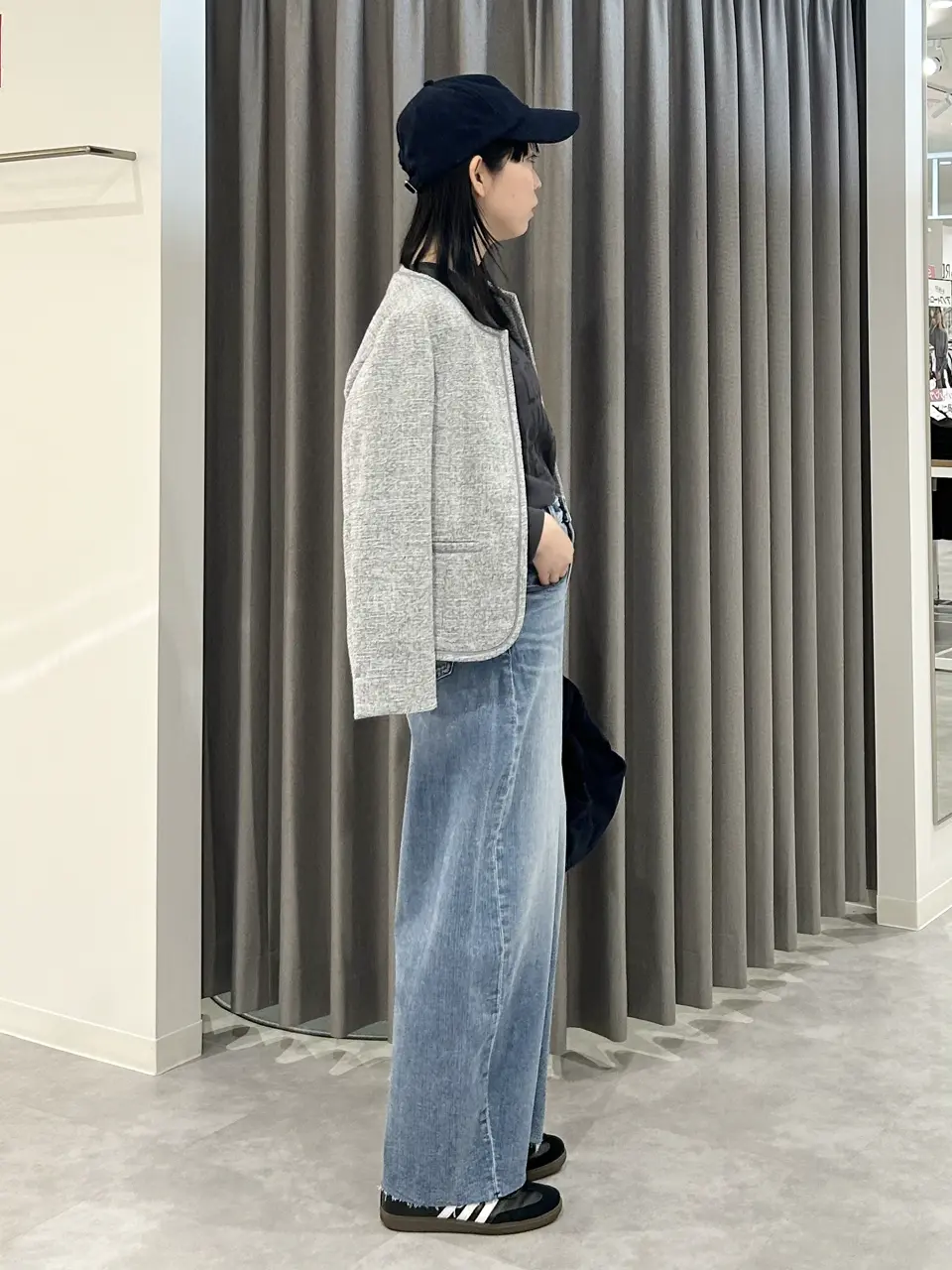 ONWARD CROSSET SELECT 原 コーディネート画像