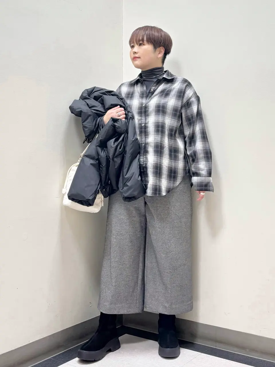 ONWARD CROSSET SELECT 千葉 コーディネート画像