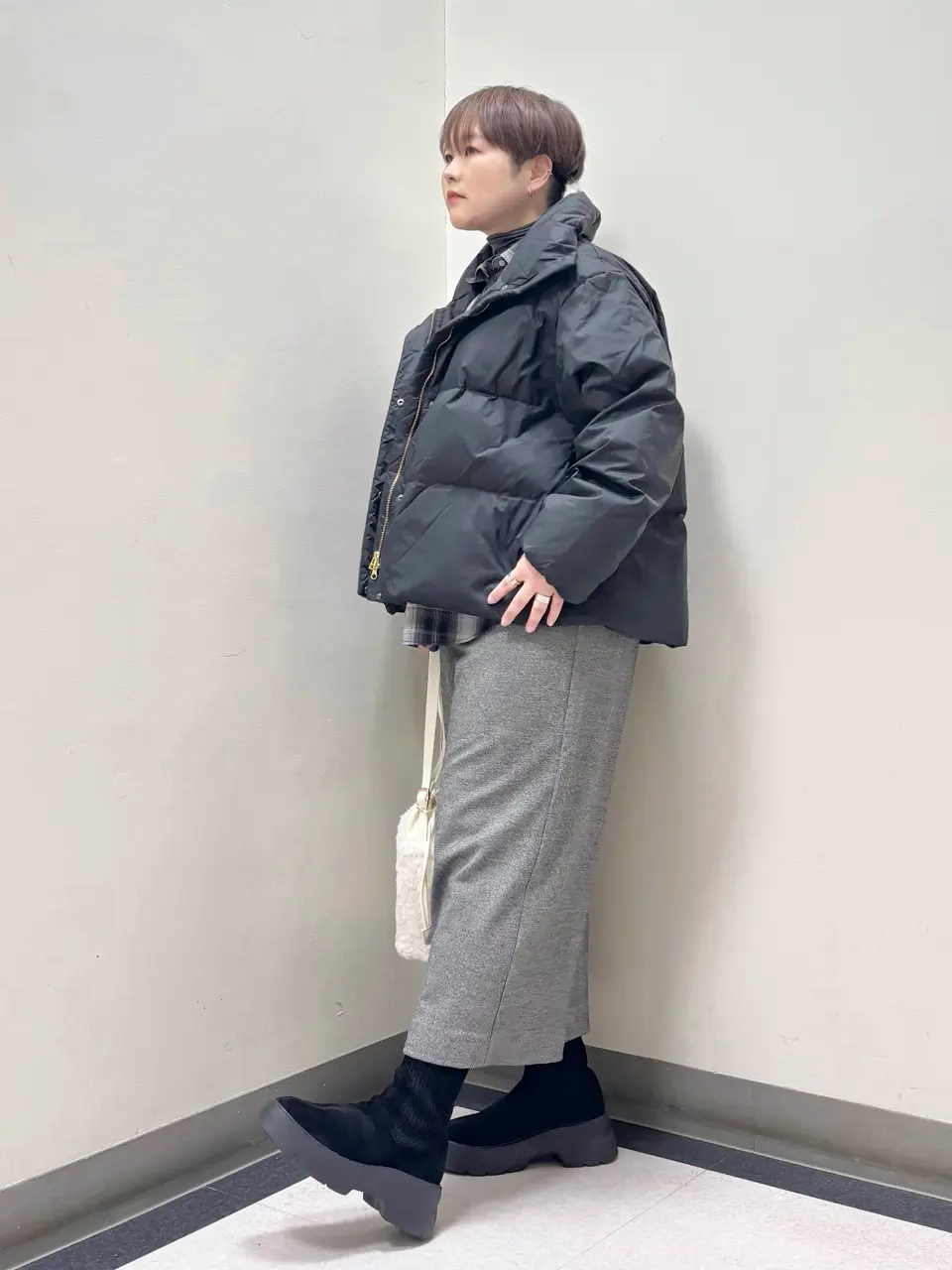 ONWARD CROSSET SELECT 千葉 コーディネート画像