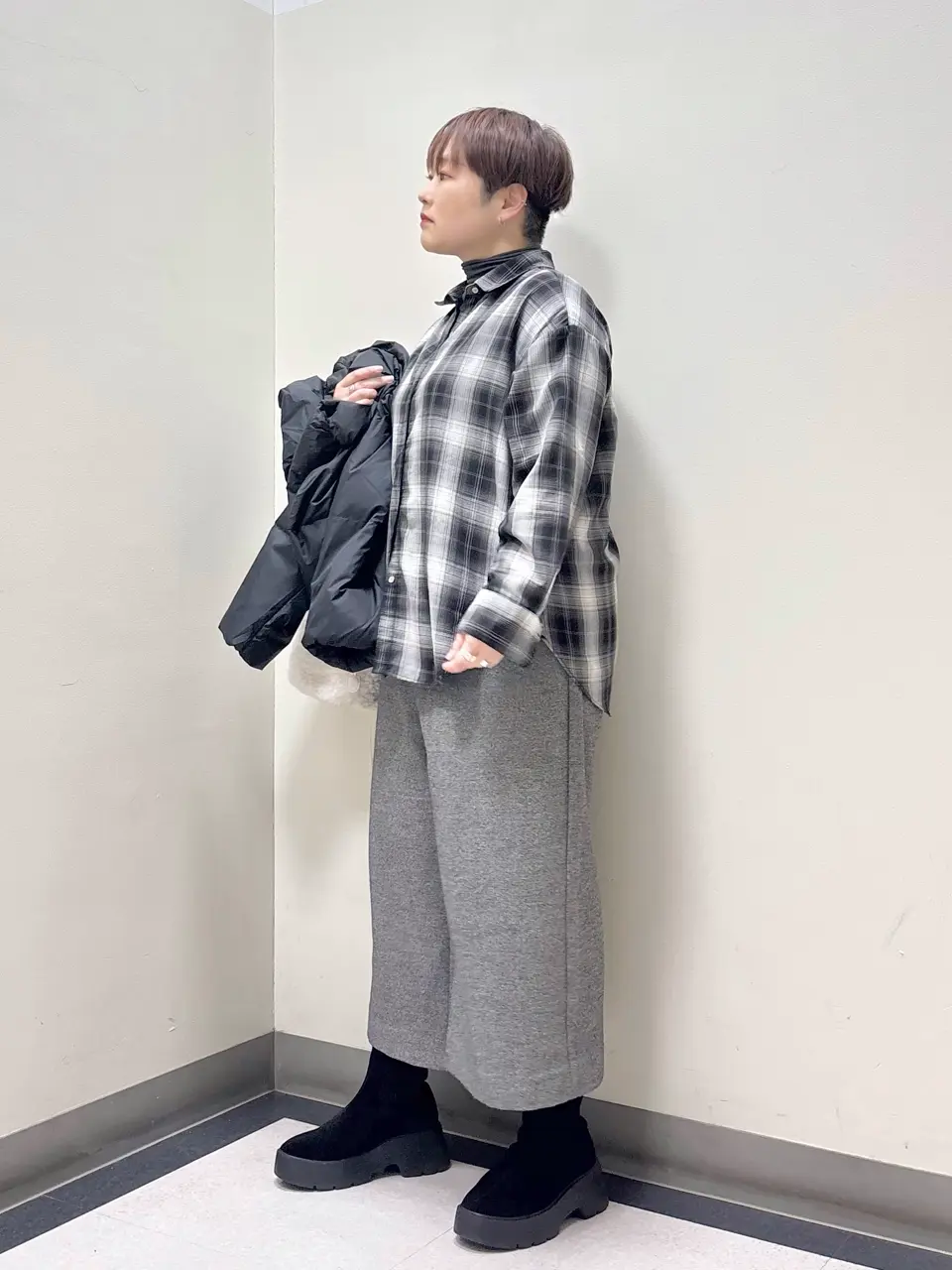 ONWARD CROSSET SELECT 千葉 コーディネート画像