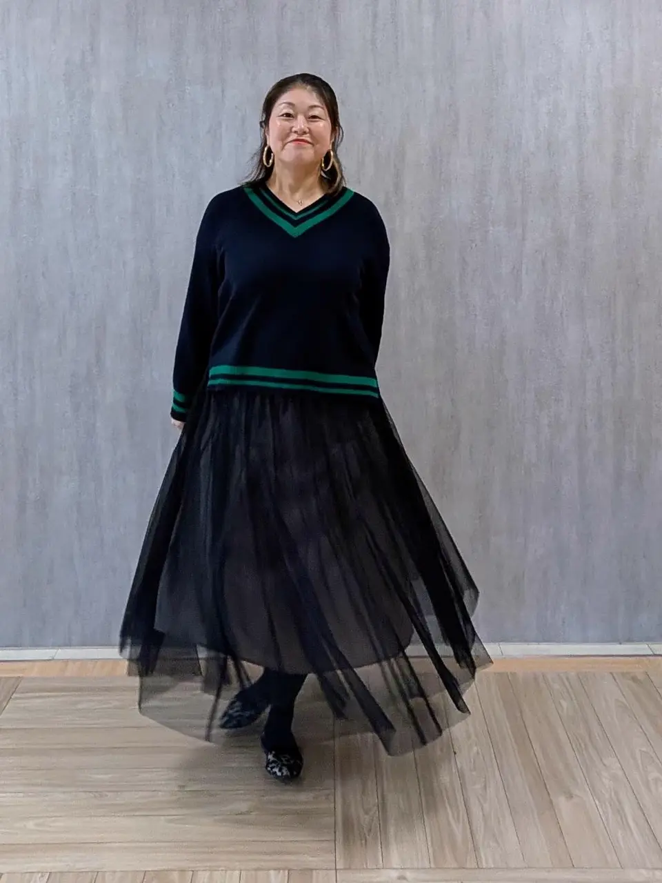 ONWARD CROSSET SELECT スタッフ コーディネート画像