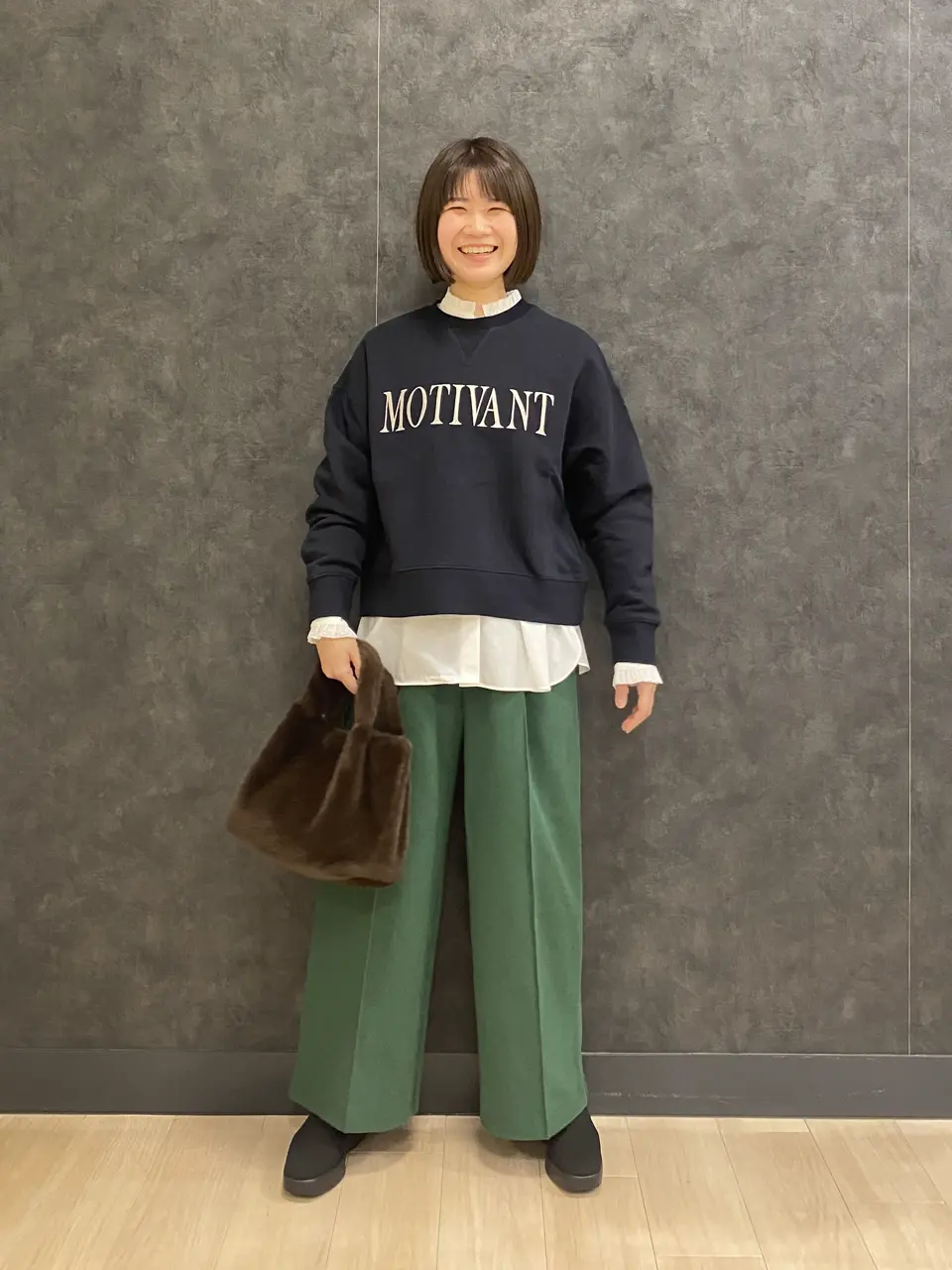 ONWARD CROSSET SELECT 斉藤 コーディネート画像