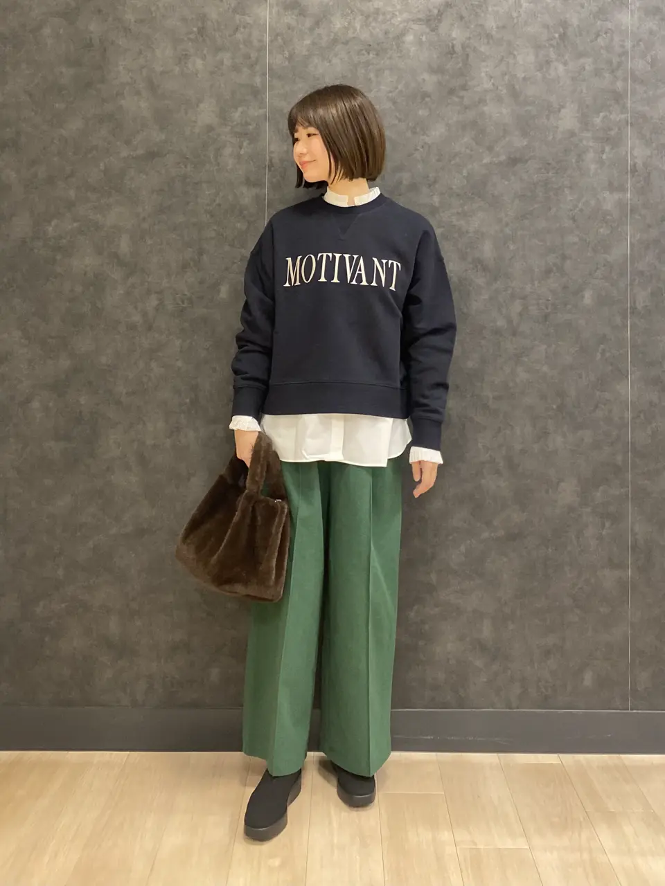 ONWARD CROSSET SELECT 斉藤 コーディネート画像