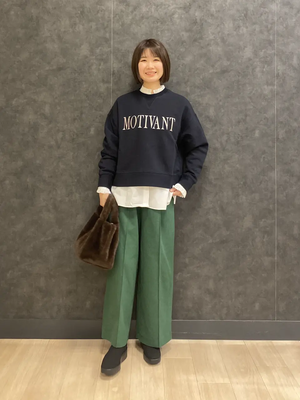 ONWARD CROSSET SELECT 斉藤 コーディネート画像