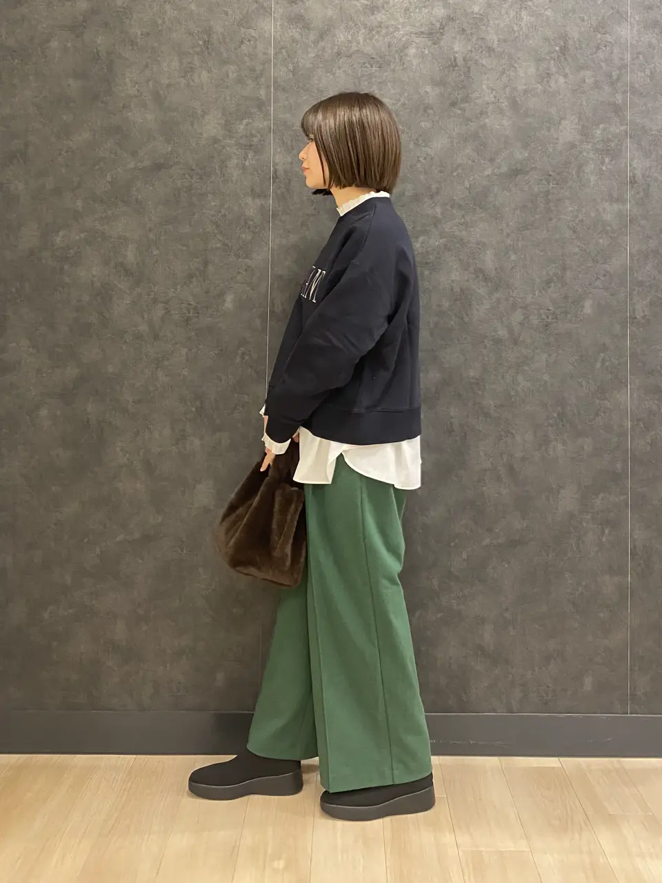 ONWARD CROSSET SELECT 斉藤 コーディネート画像