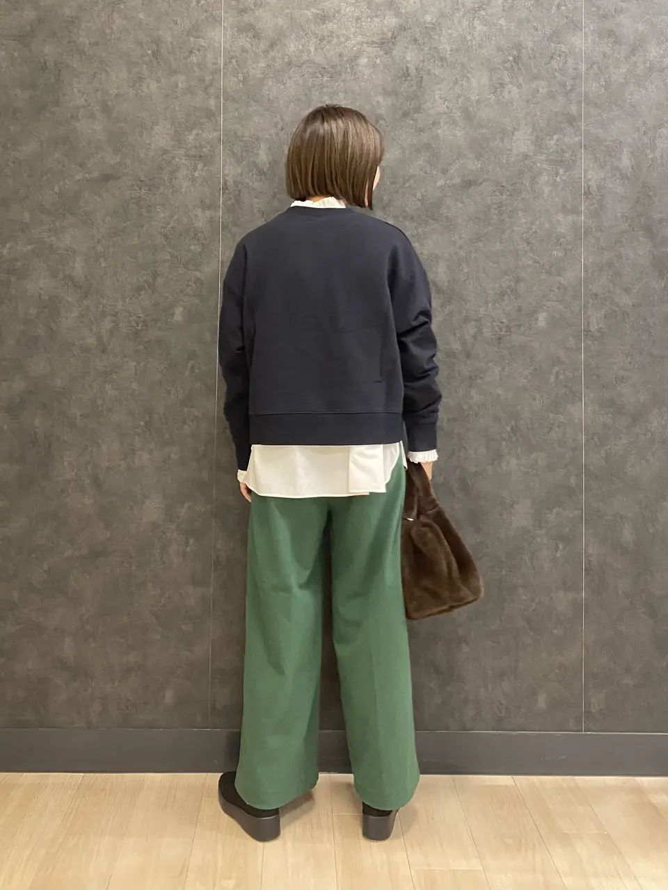 ONWARD CROSSET SELECT 斉藤 コーディネート画像