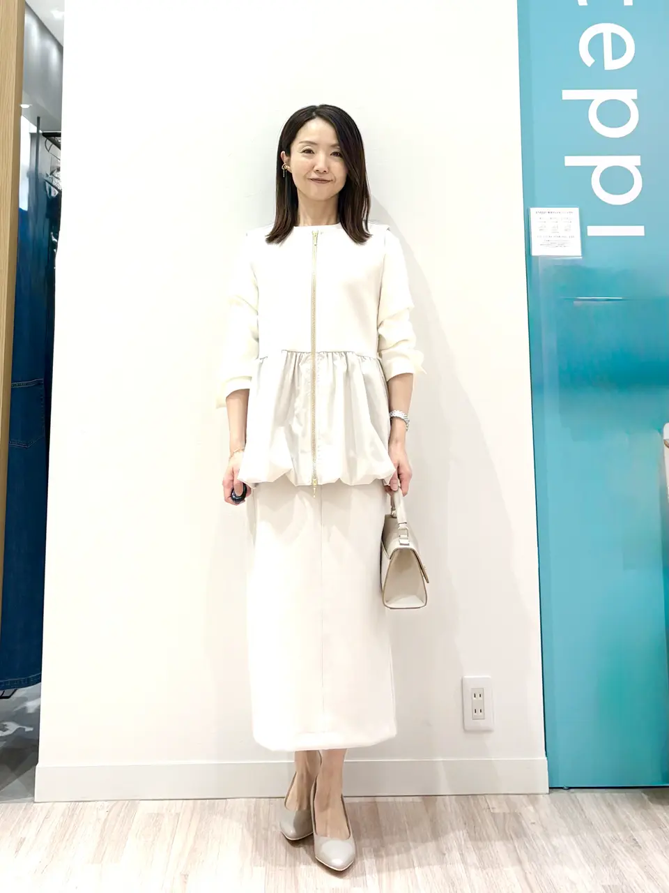 ONWARD CROSSET SELECT YOSHIDA コーディネート画像