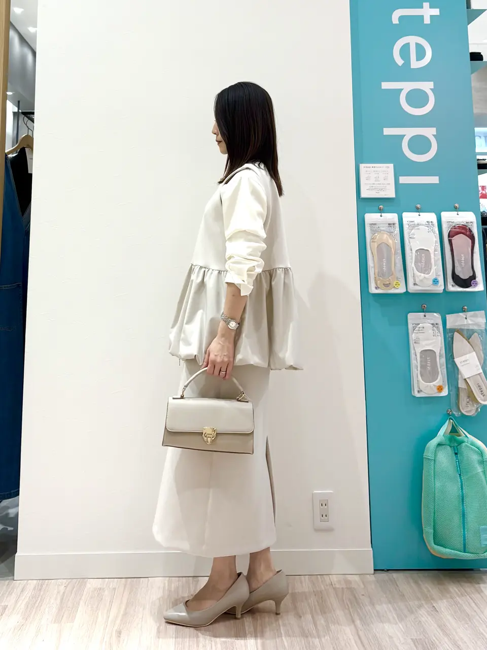 ONWARD CROSSET SELECT YOSHIDA コーディネート画像