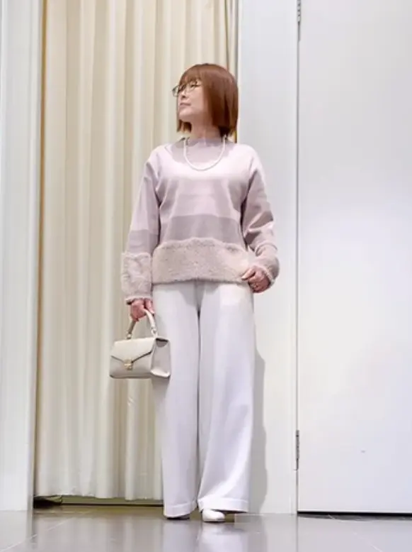 ONWARD CROSSET SELECT numata コーディネート画像