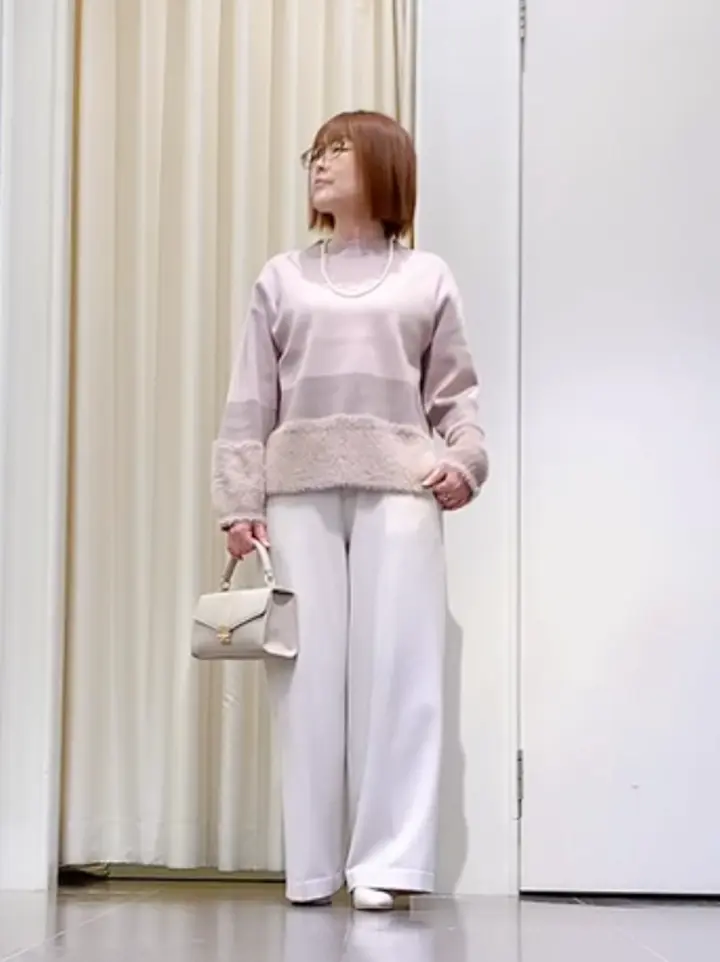 ONWARD CROSSET SELECT numata コーディネート画像