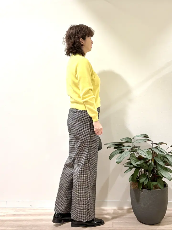 ONWARD CROSSET SELECT 照木 コーディネート画像