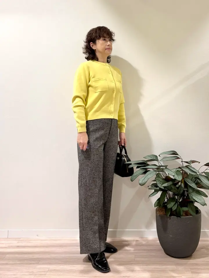 ONWARD CROSSET SELECT 照木 コーディネート画像