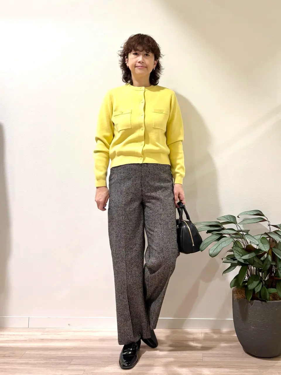 ONWARD CROSSET SELECT 照木 コーディネート画像