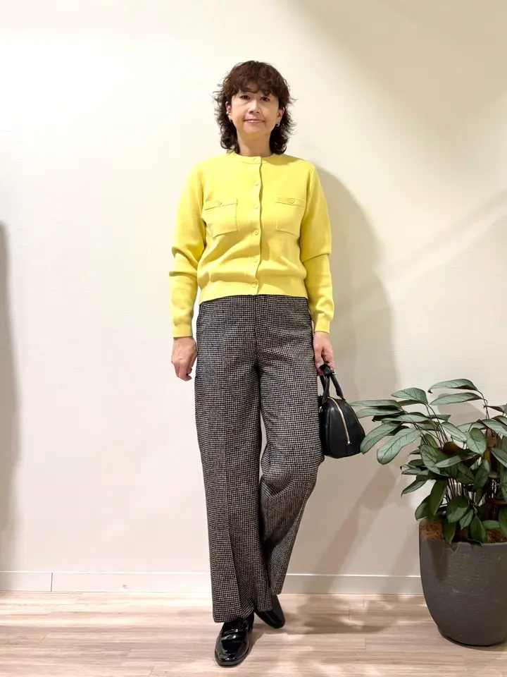 ONWARD CROSSET SELECT 照木 コーディネート画像