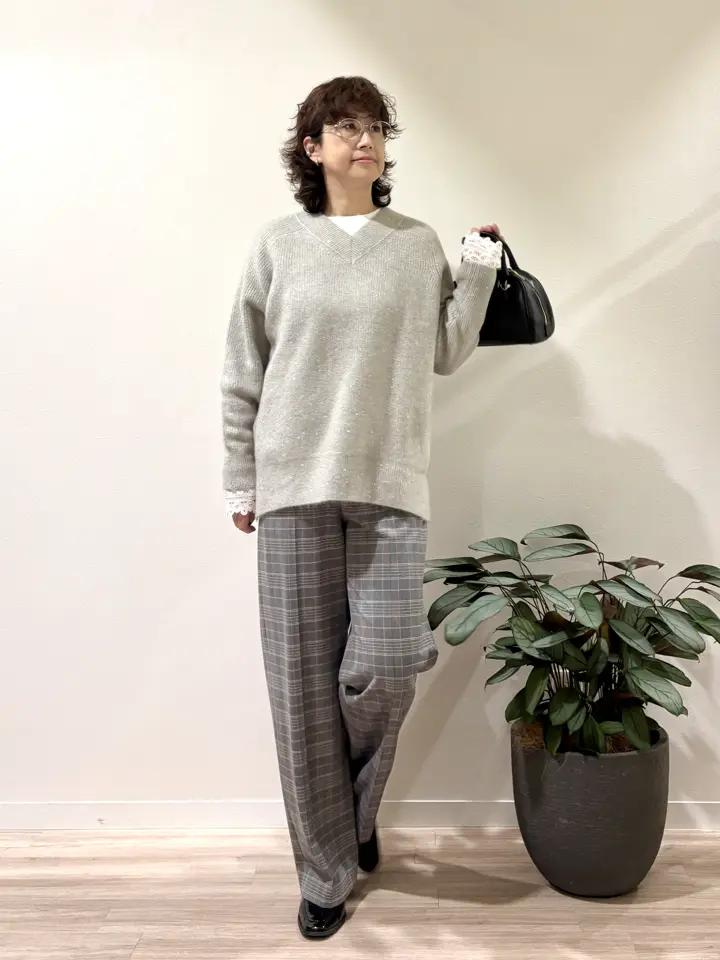 ONWARD CROSSET SELECT 照木 コーディネート画像