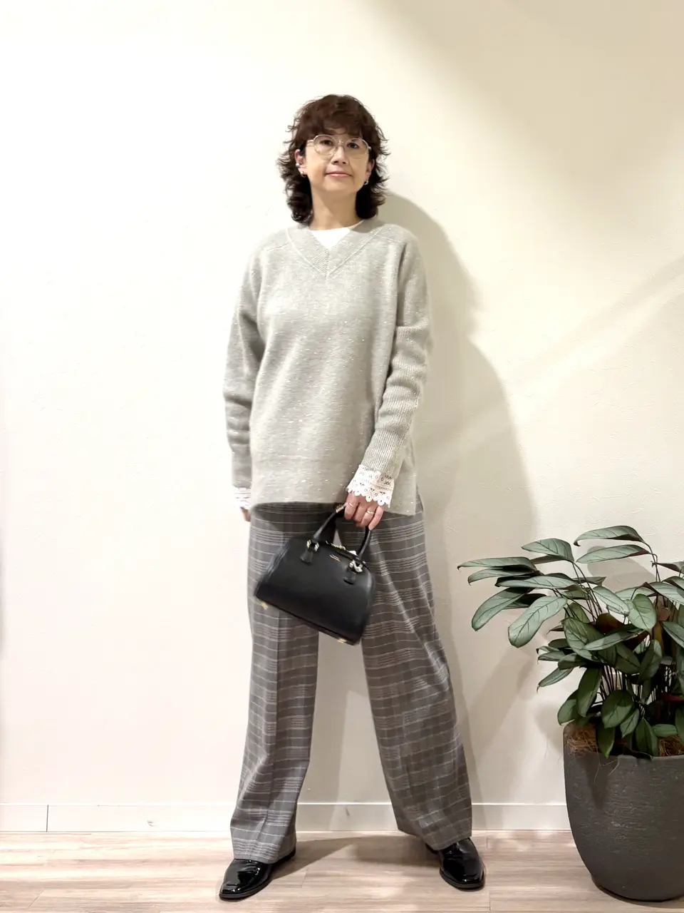 ONWARD CROSSET SELECT 照木 コーディネート画像