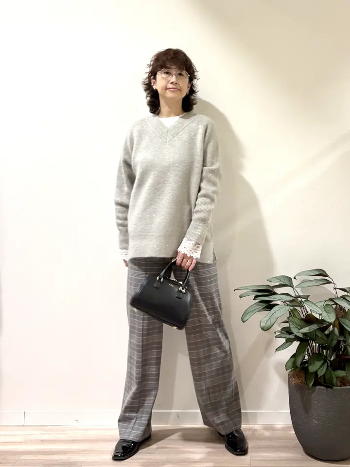 ONWARD CROSSET SELECT 照木 コーディネート画像