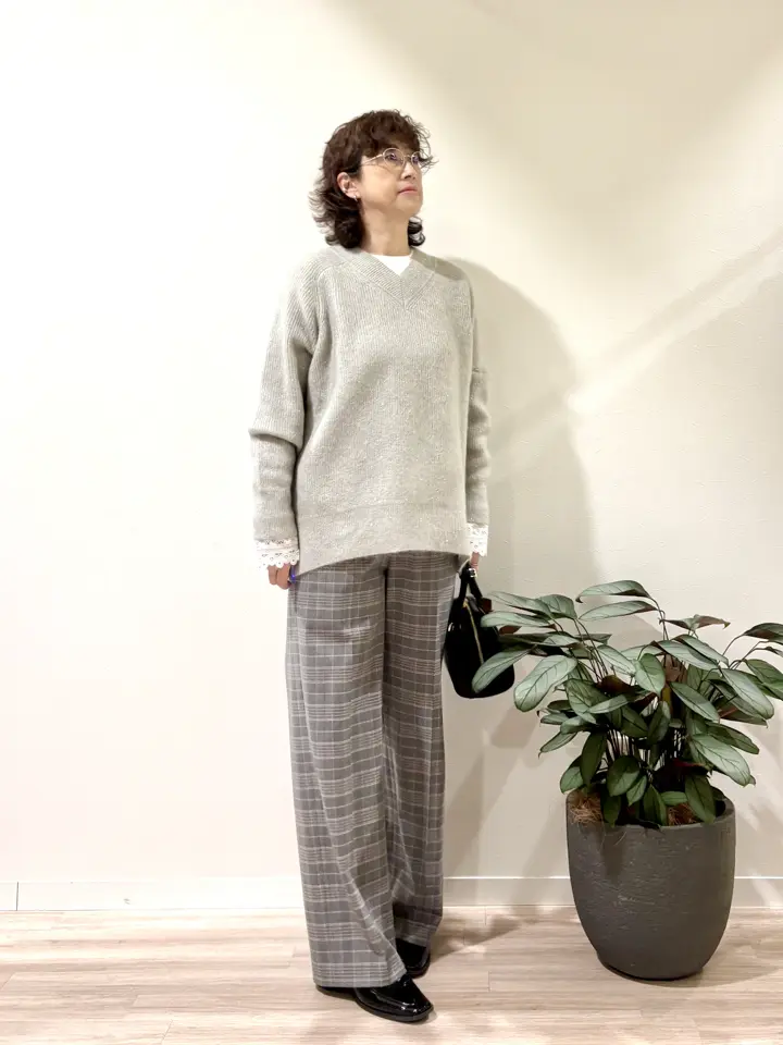 ONWARD CROSSET SELECT 照木 コーディネート画像