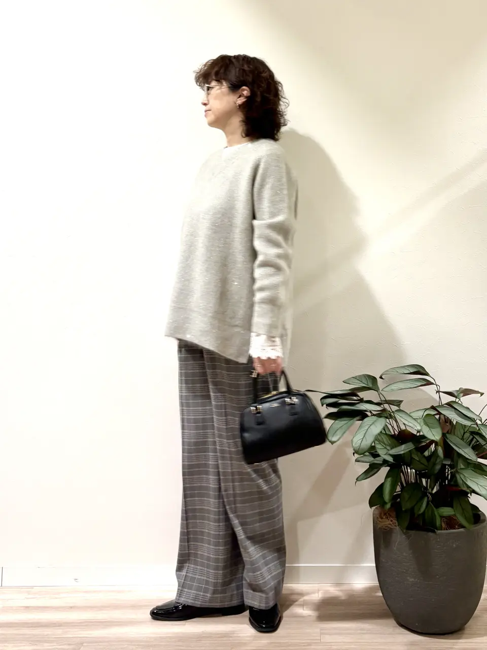 ONWARD CROSSET SELECT 照木 コーディネート画像