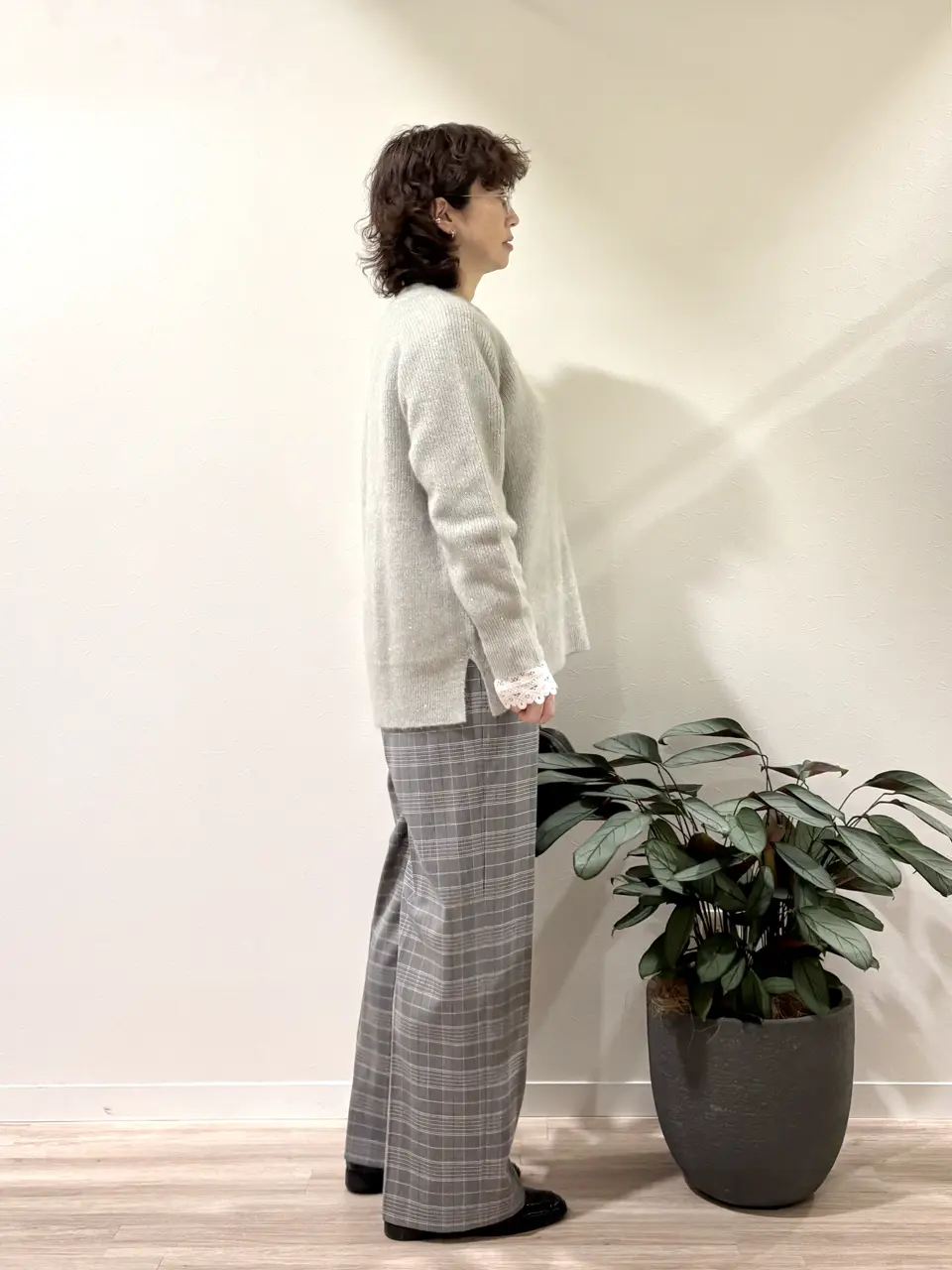 ONWARD CROSSET SELECT 照木 コーディネート画像