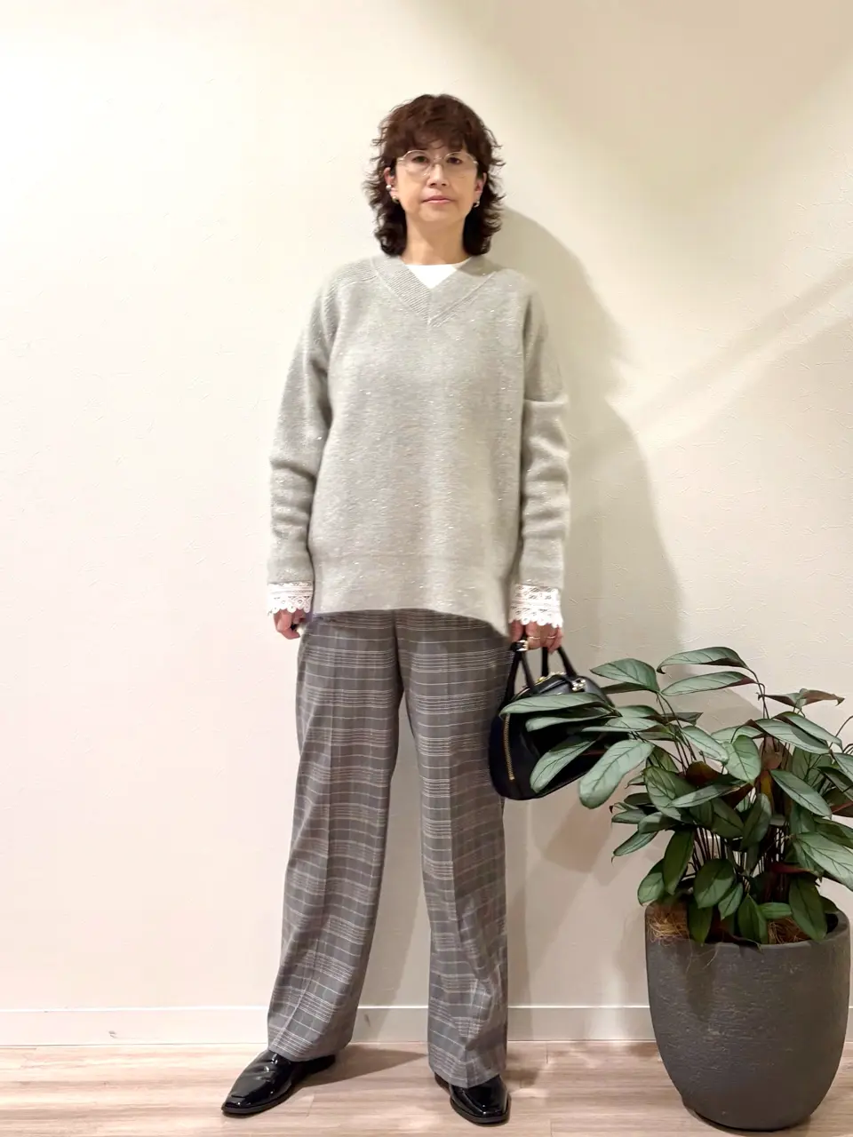 ONWARD CROSSET SELECT 照木 コーディネート画像