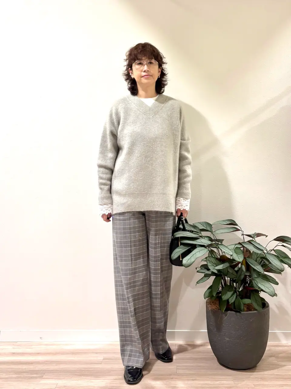 ONWARD CROSSET SELECT 照木 コーディネート画像