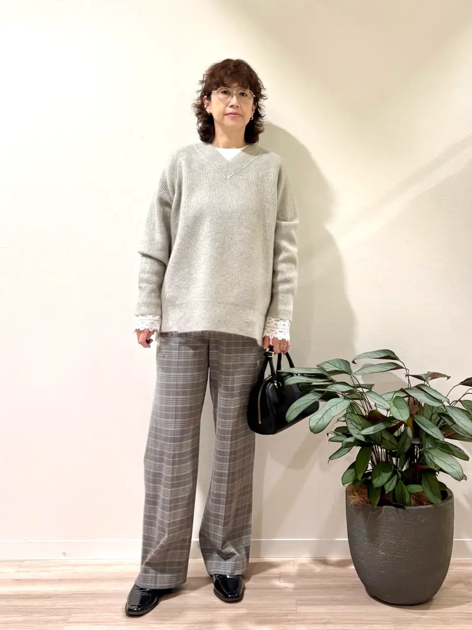 ONWARD CROSSET SELECT 照木 コーディネート画像