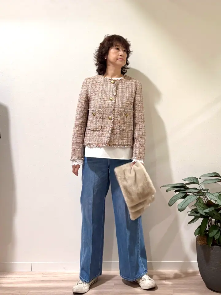 ONWARD CROSSET SELECT 照木 コーディネート画像