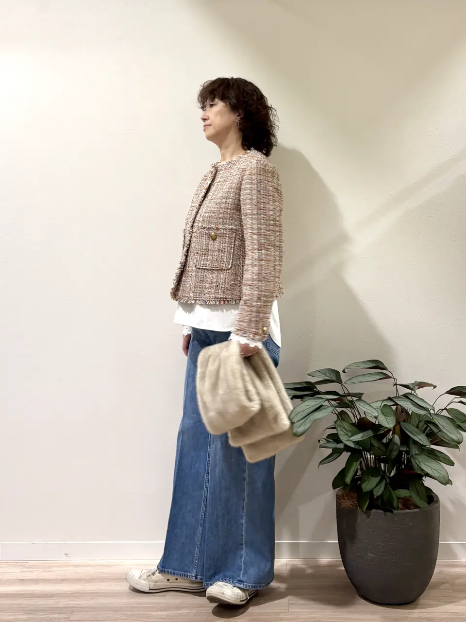 ONWARD CROSSET SELECT 照木 コーディネート画像