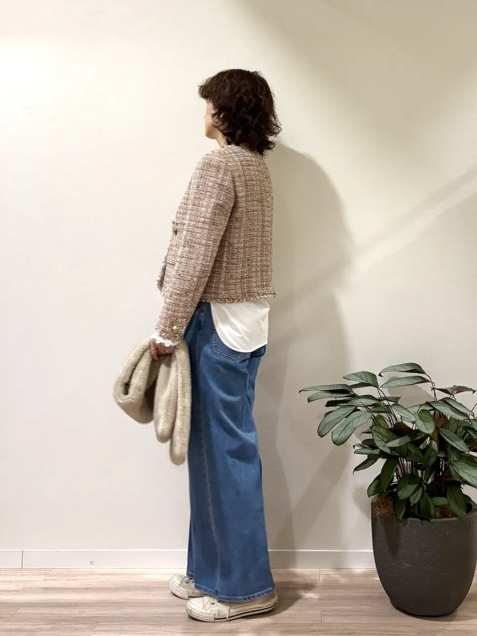 ONWARD CROSSET SELECT 照木 コーディネート画像