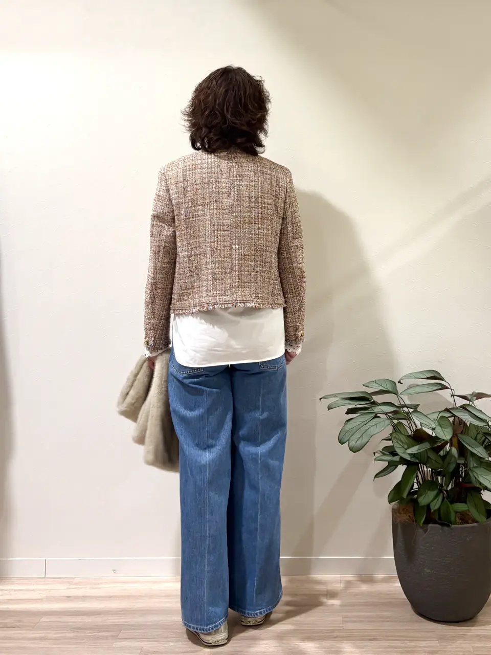 ONWARD CROSSET SELECT 照木 コーディネート画像