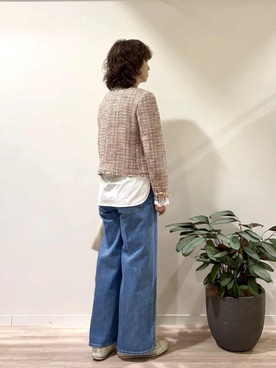 ONWARD CROSSET SELECT 照木 コーディネート画像