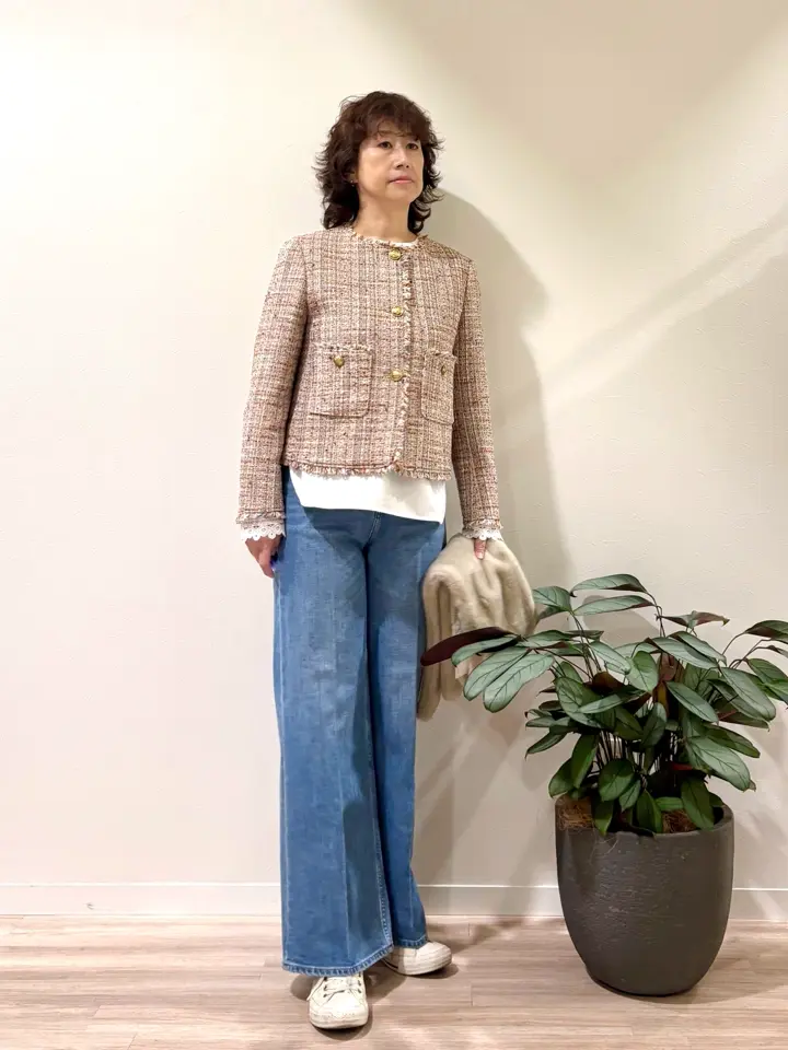 ONWARD CROSSET SELECT 照木 コーディネート画像